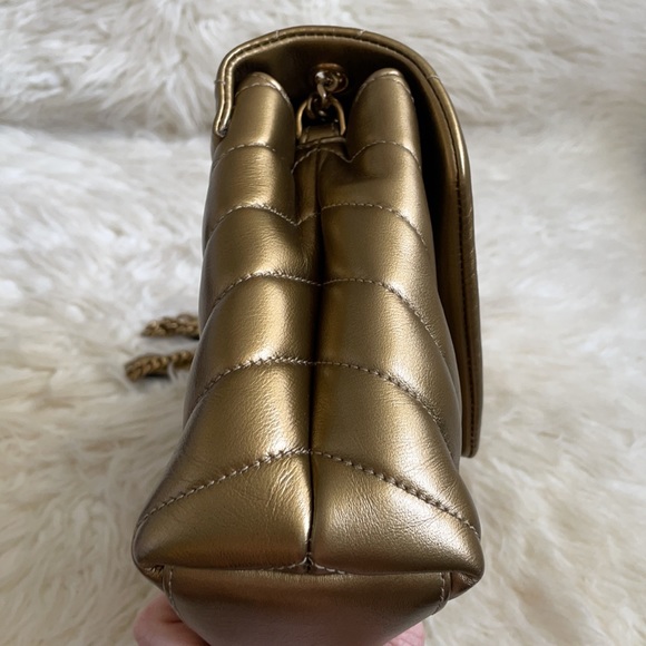 YSL Loulou Small Quilted Chain Bag - Picture 7 of 17